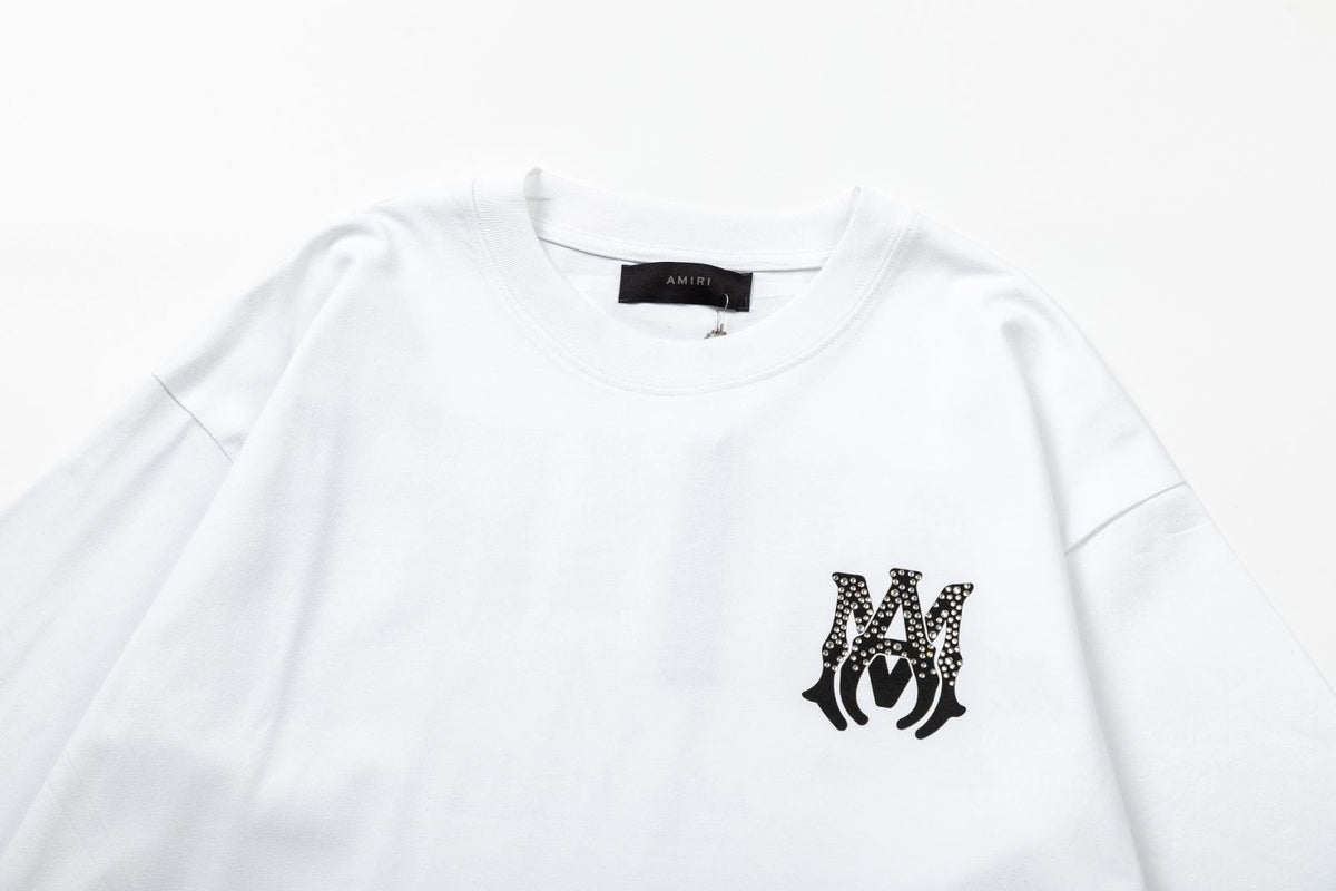 AMRI AM Logo Cotton Jersey T-Shirts