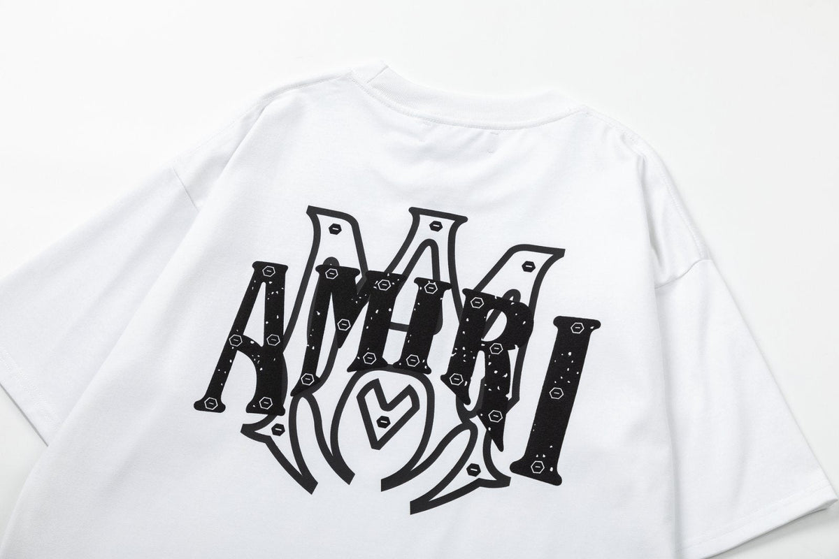 AMRI Logo Cotton Jersey T-Shirts