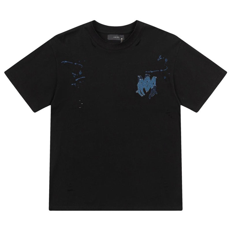 AMRI Logo Cotton Jersey T-Shirts