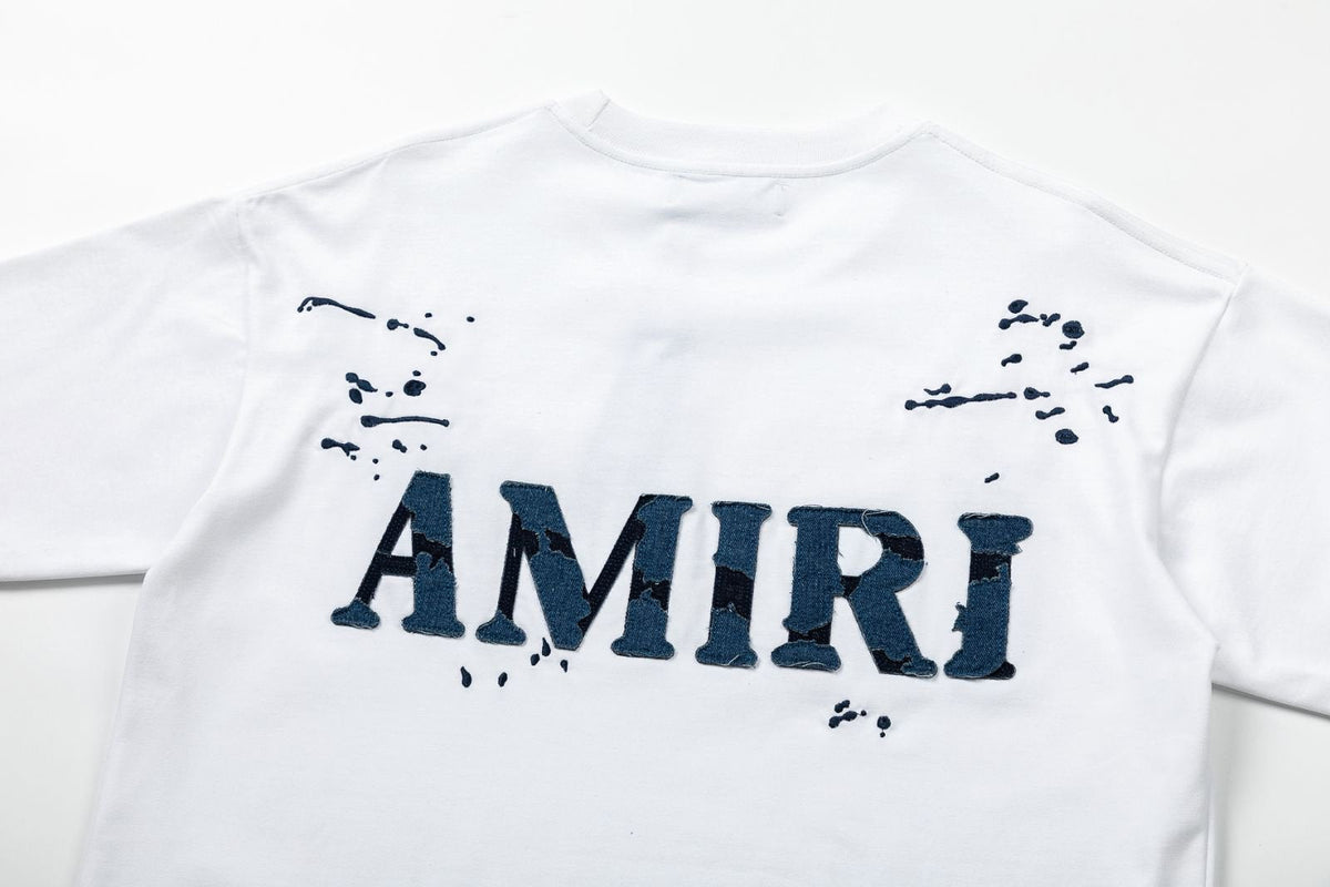 AMRI Logo Cotton Jersey T-Shirts