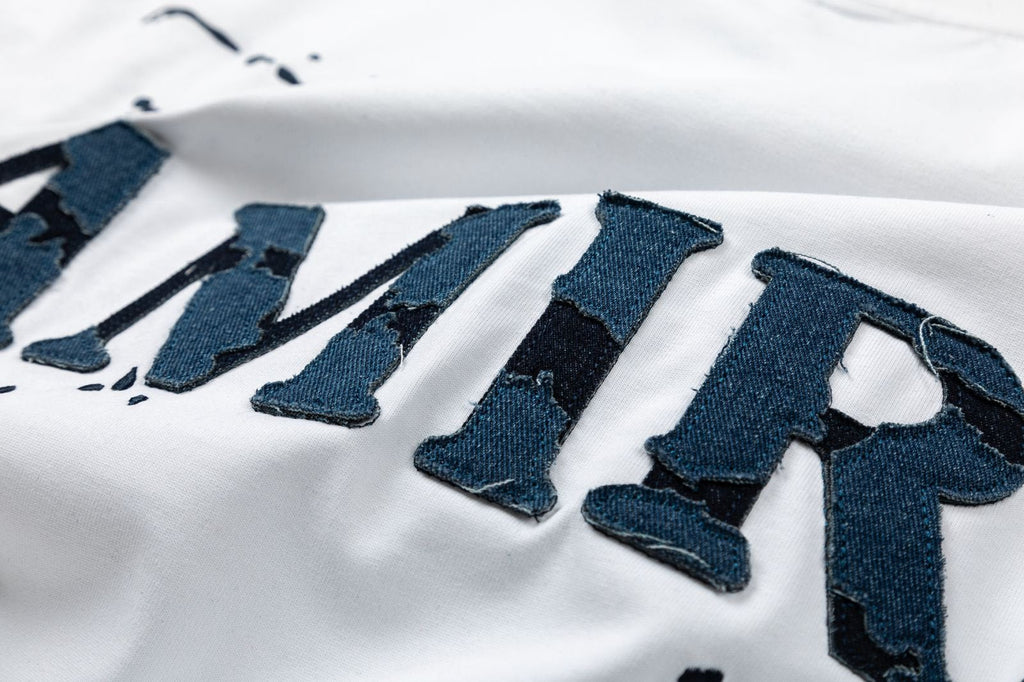 AMRI Logo Cotton Jersey T-Shirts