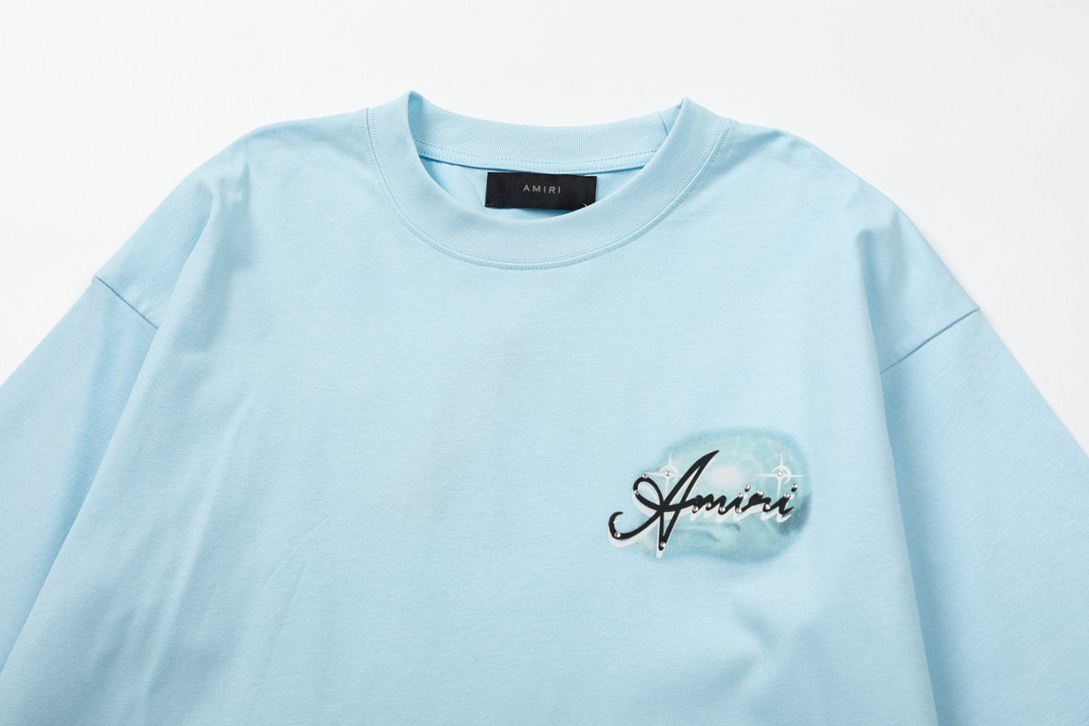 AMRI Airbrush Cotton T-Shirts