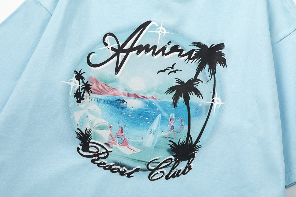 AMRI Airbrush Cotton T-Shirts