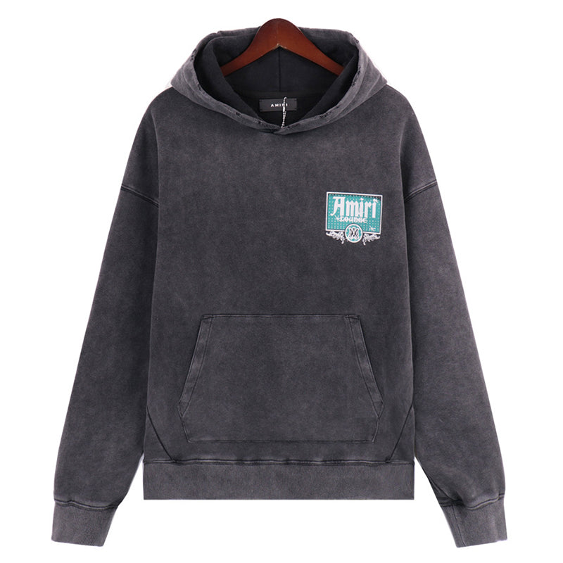 AMRI Logo-Print Hoodies