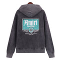 AMRI Logo-Print Hoodies