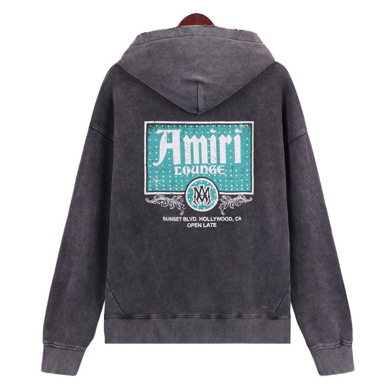 AMRI Logo-Print Hoodies