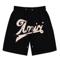 AMRI logo-embroidered Track Shorts