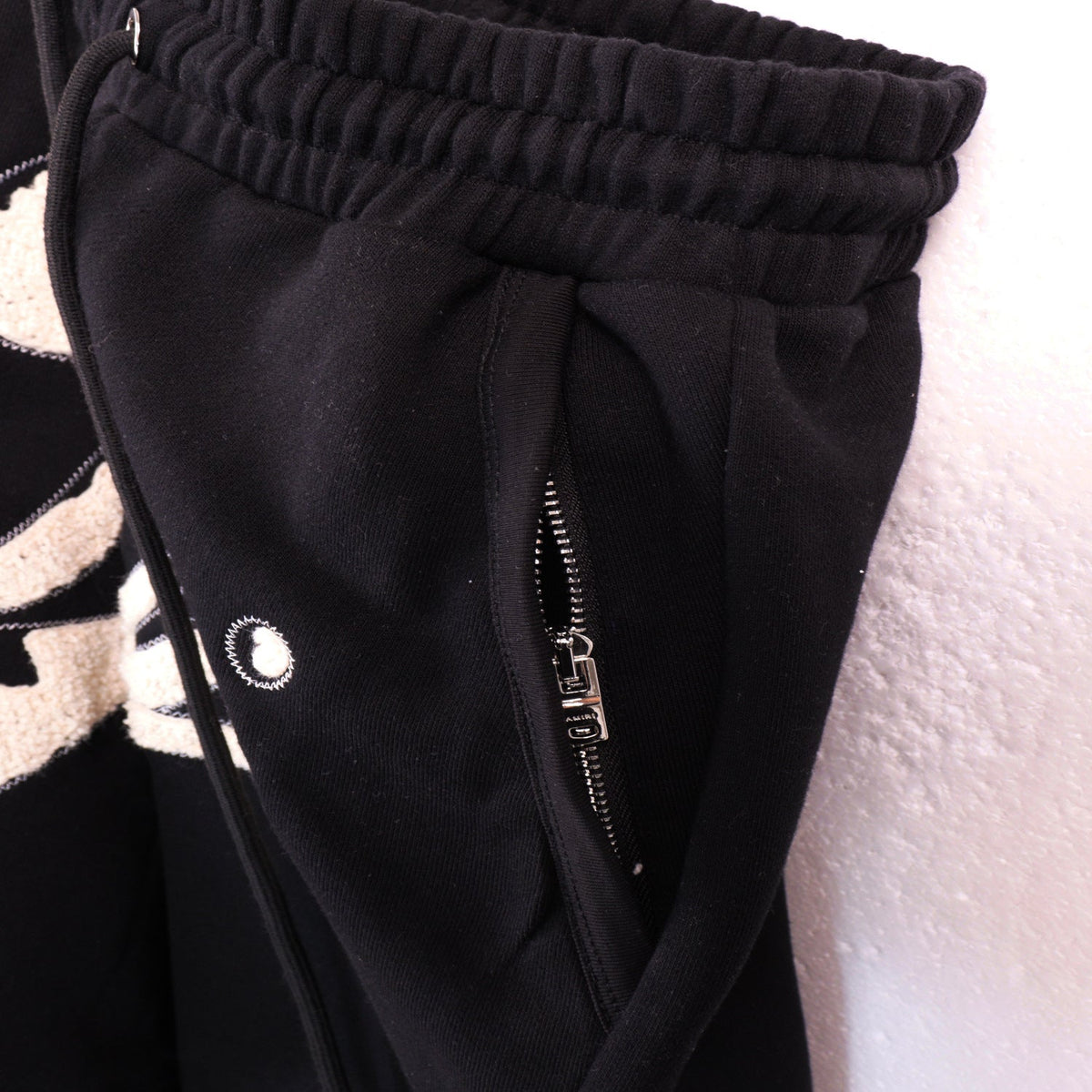 AMRI logo-embroidered Track Shorts