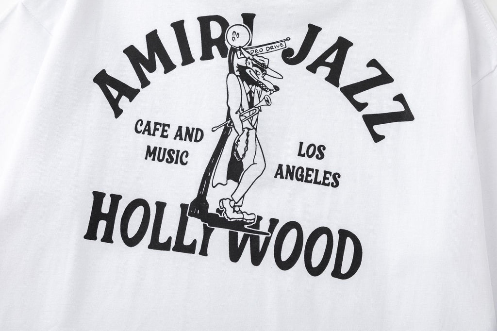 AMRI Jazz Wolf T-Shirts