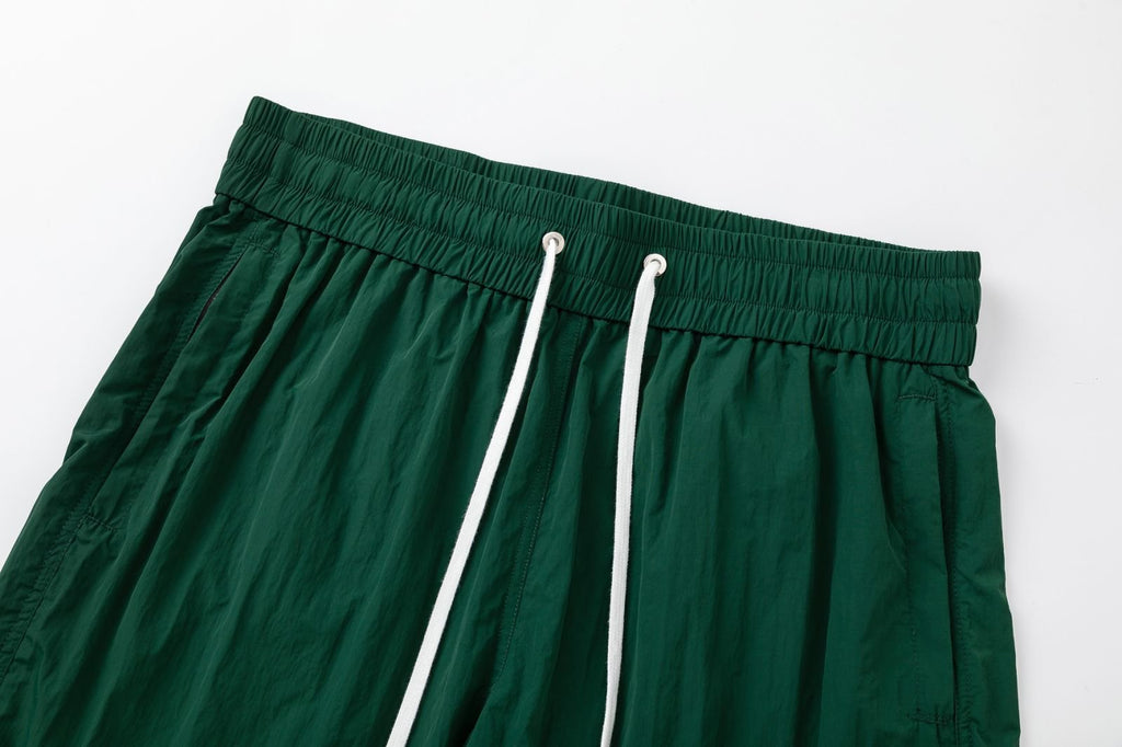 AMRI Straight-Leg Mid-Length Logo-Print Swim Shorts