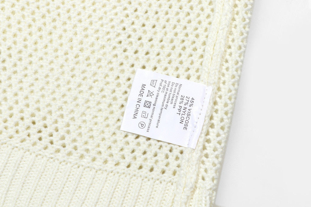 AMRI Logo-Embossed Fine Knit Jumper