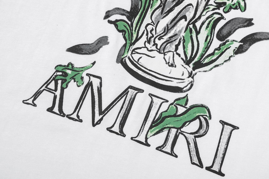 AMRI Garden Print T-Shirts