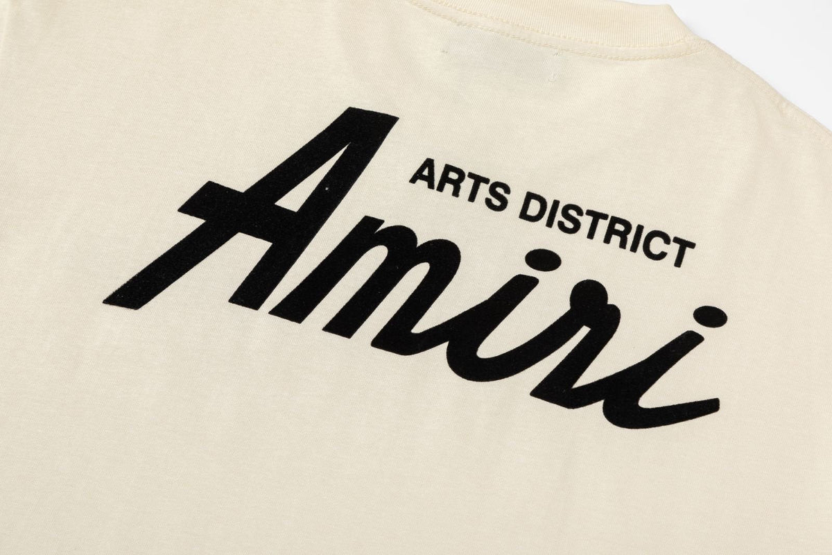 AMRI Cotton Logo T-Shirts