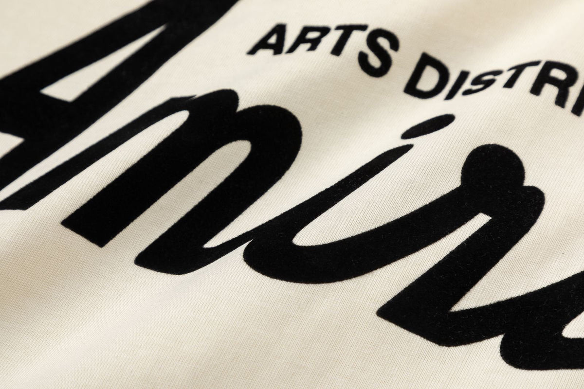 AMRI Cotton Logo T-Shirts