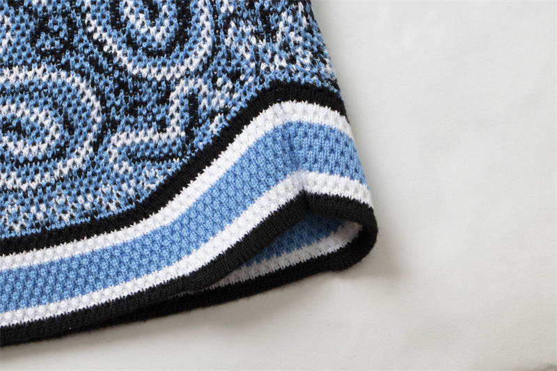 AMRI Bandana Print B-Ball Drawstring Shorts