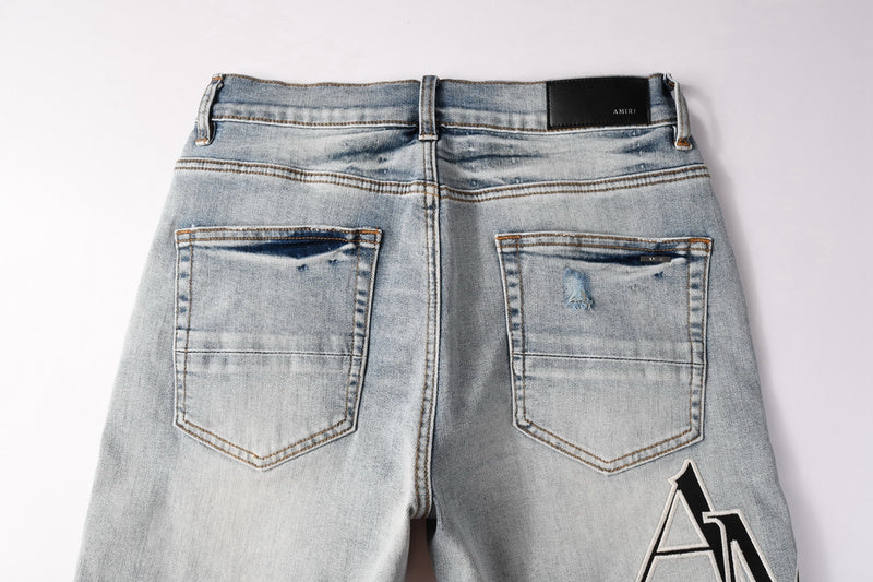 AMRI Denim Shorts #6003