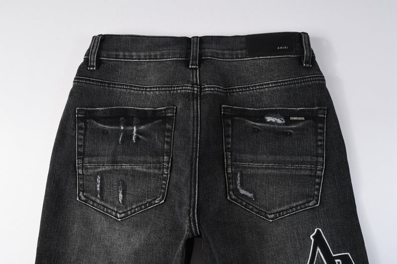 AMRI Denim Shorts #6004