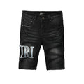 AMRI Denim Shorts #6005
