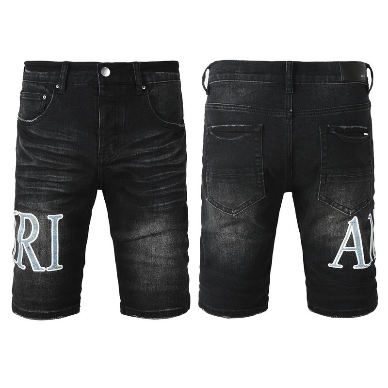 AMRI Denim Shorts #6005