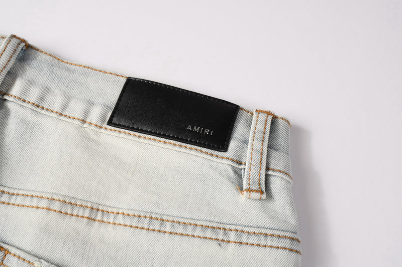 AMRI Denim Shorts #6006