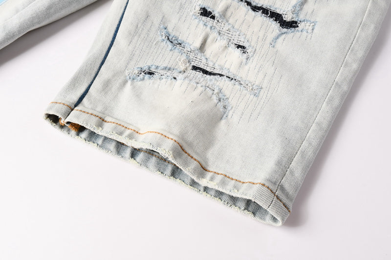 AMRI Denim Shorts #6006
