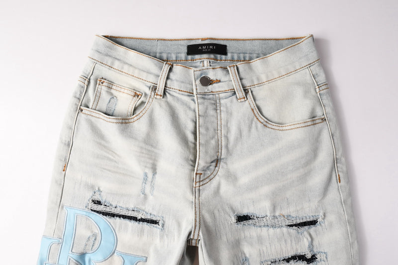 AMRI Denim Shorts #6006