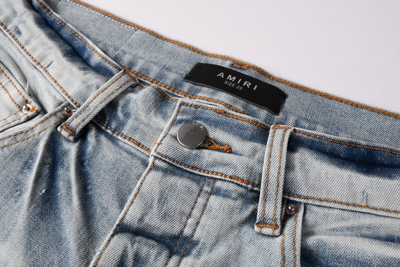 AMRI Denim Shorts #6008