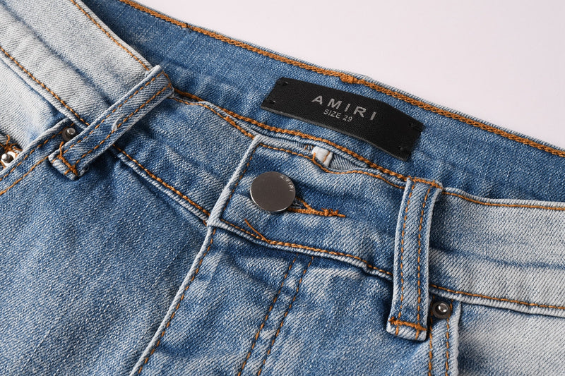 AMRI Denim Shorts #6009