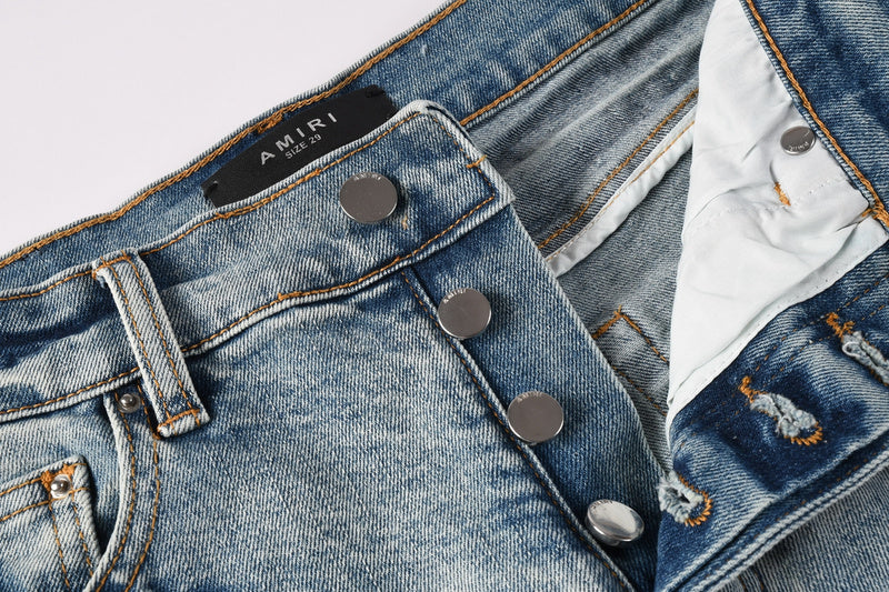 AMRI Denim Shorts #6010