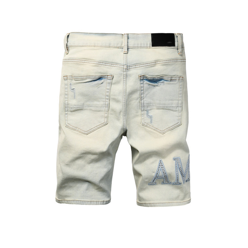 AMRI Denim Shorts #6002