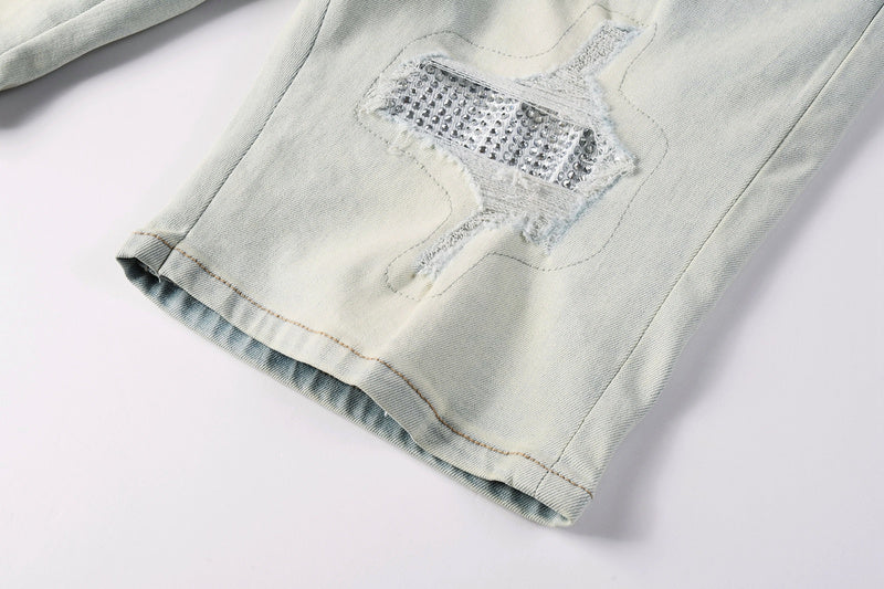 AMRI Denim Shorts #6002