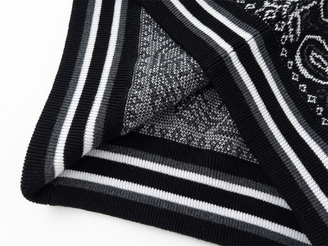 AMRI Black Bandana B-Ball Hoodie