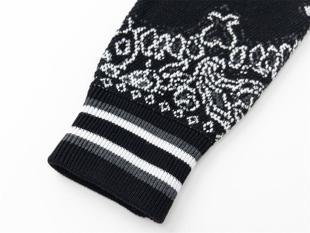 AMRI Black Bandana B-Ball Hoodie