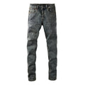 Purple Brand Crystal Diamond Jeans #9122