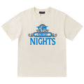 AMRI Nights Cotton Crewneck T-Shirts