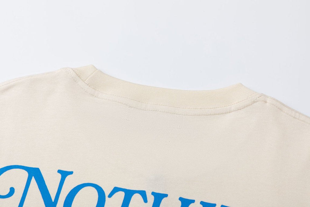AMRI Nights Cotton Crewneck T-Shirts