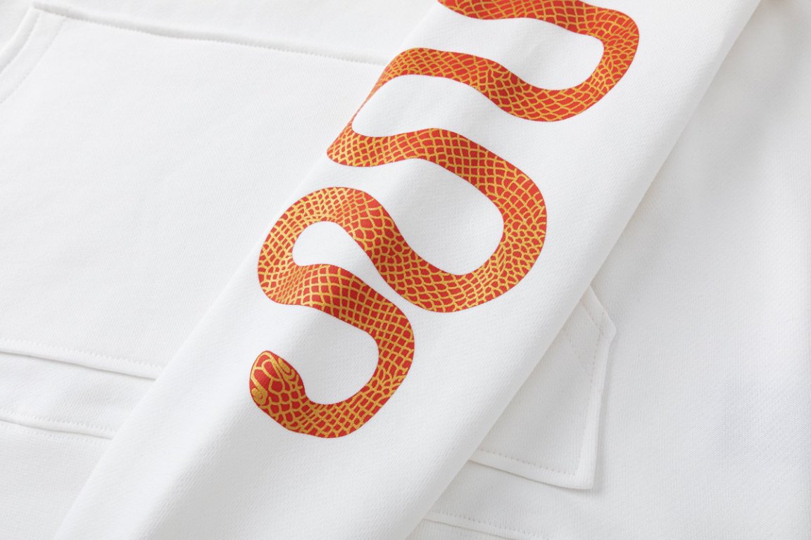 AMRl snake-print Hoodie