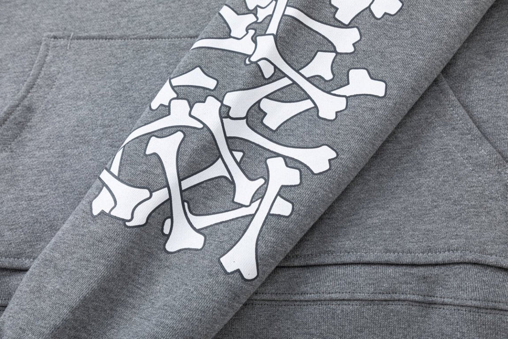 AMRl Stacked Bones Hoodies