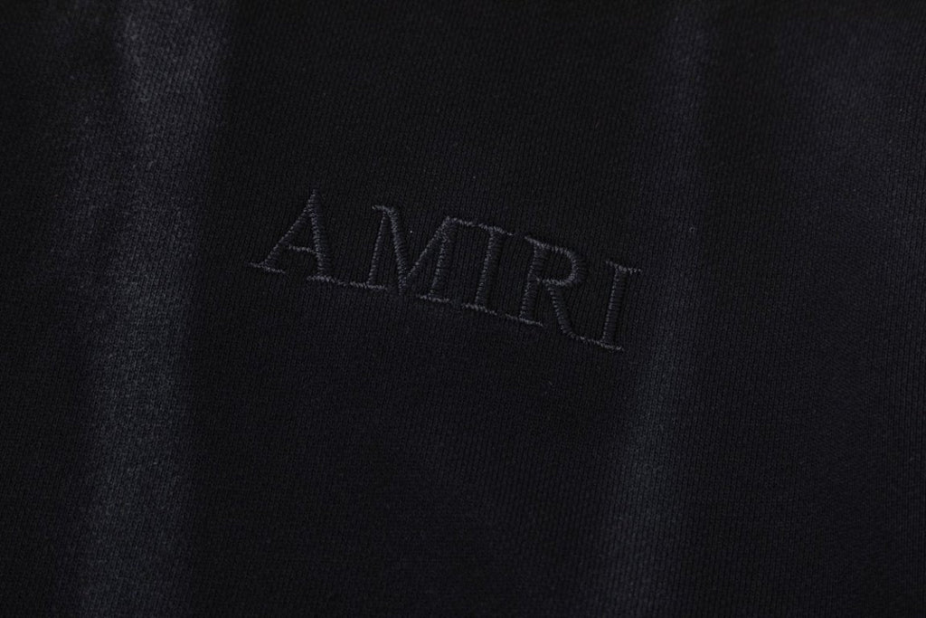 AMRI Faded-Effect Hoodie