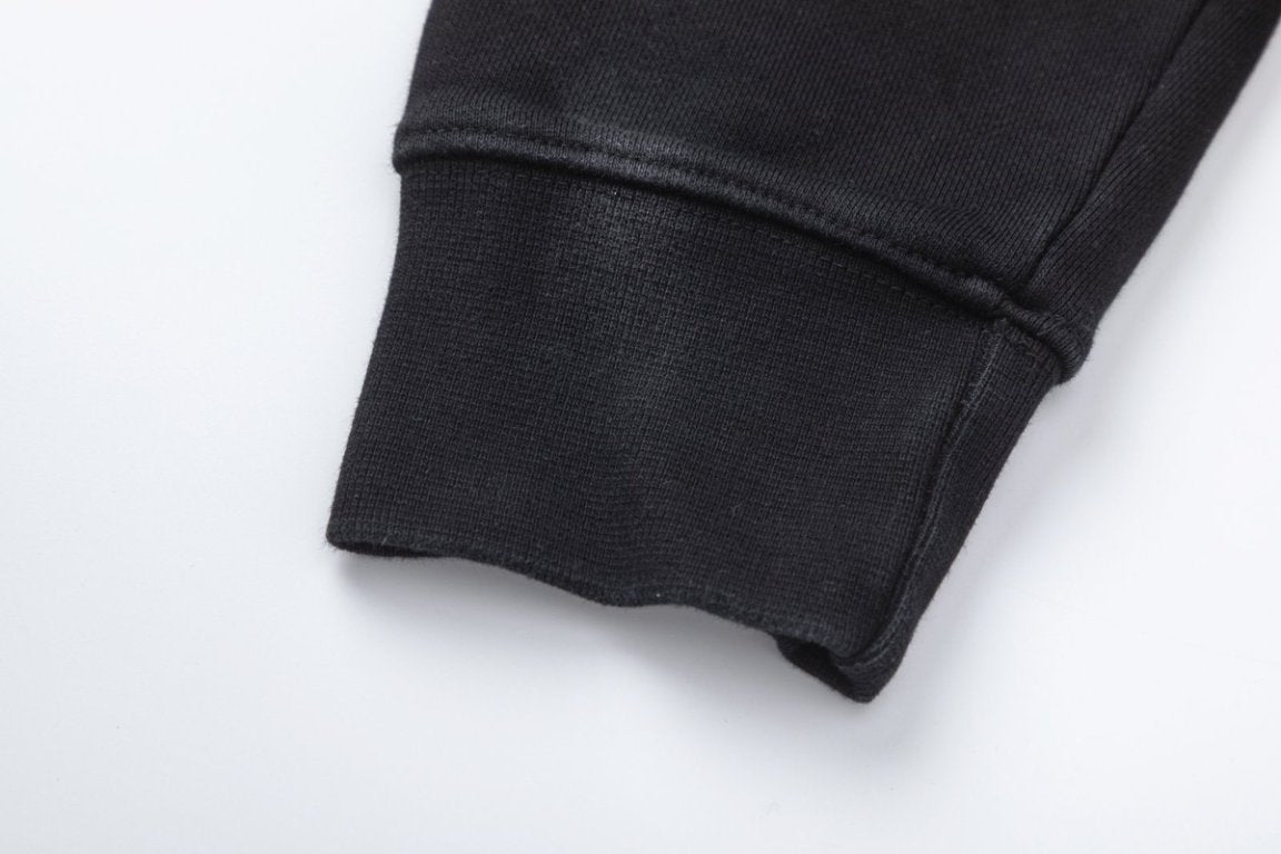 AMRI Faded-Effect Hoodie