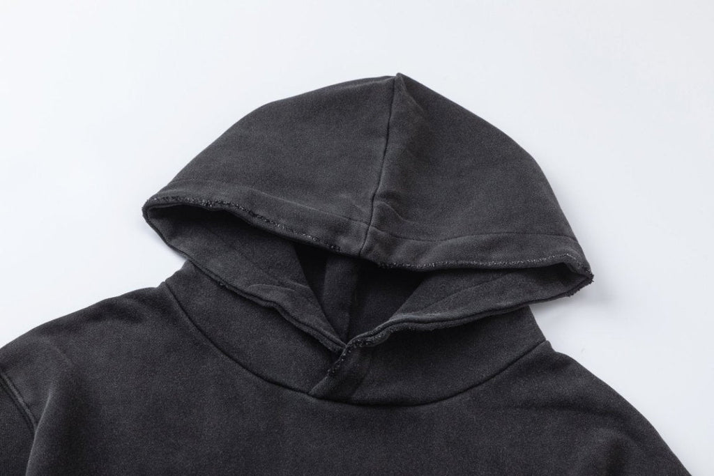 AMRl Lounge Crystal Embellished Cotton Graphic Hoodie