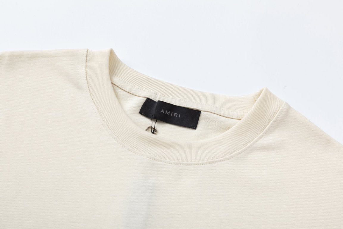 AMRI Embroidered Logo T-Shirts