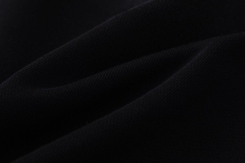 AMRI outline-pocket hoodie