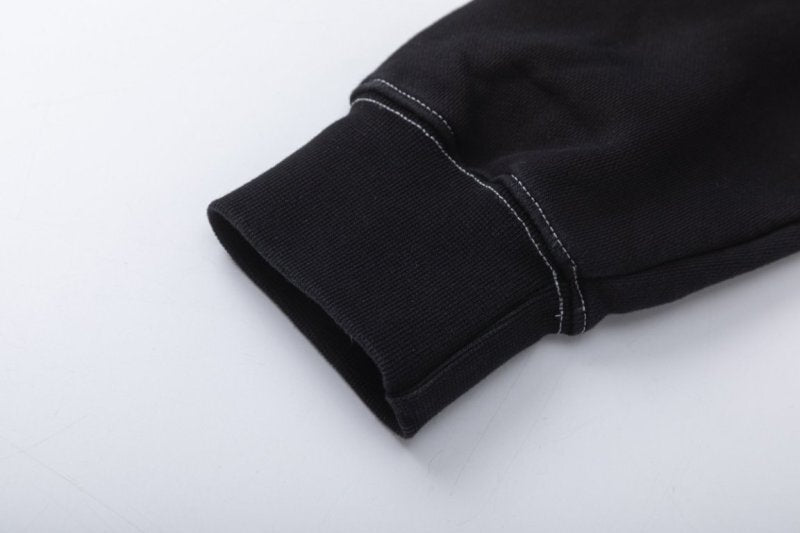 AMRI outline-pocket hoodie