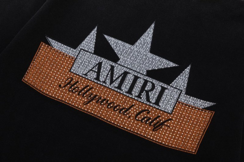 AMRI Vintage Crystal Star Hoodie