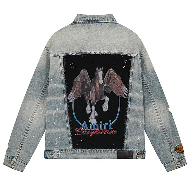 AMRI Vintage Pegasus Jacket