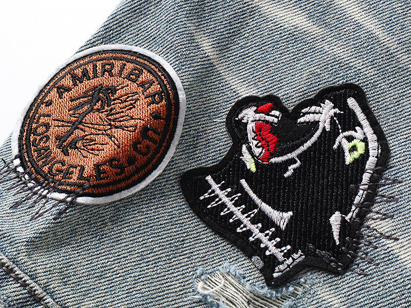 AMRI Vintage Pegasus Jacket