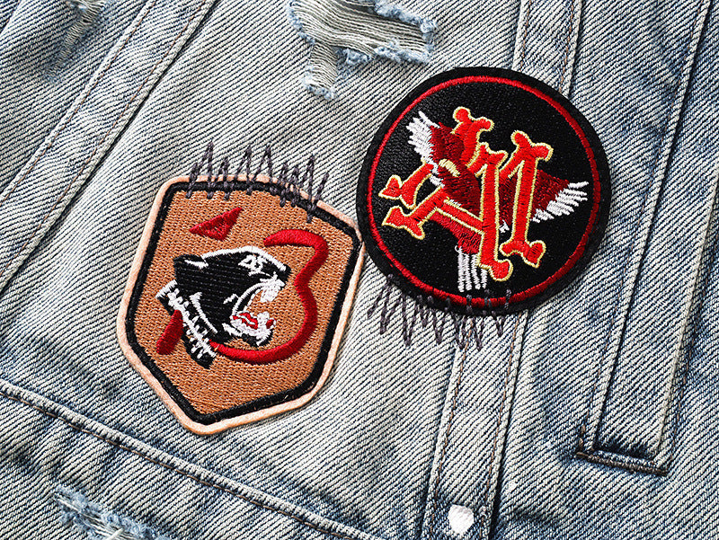 AMRI Vintage Pegasus Jacket