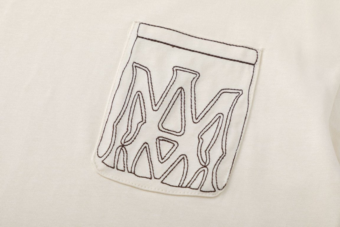 AMRI MA Outline pocket T-Shirts