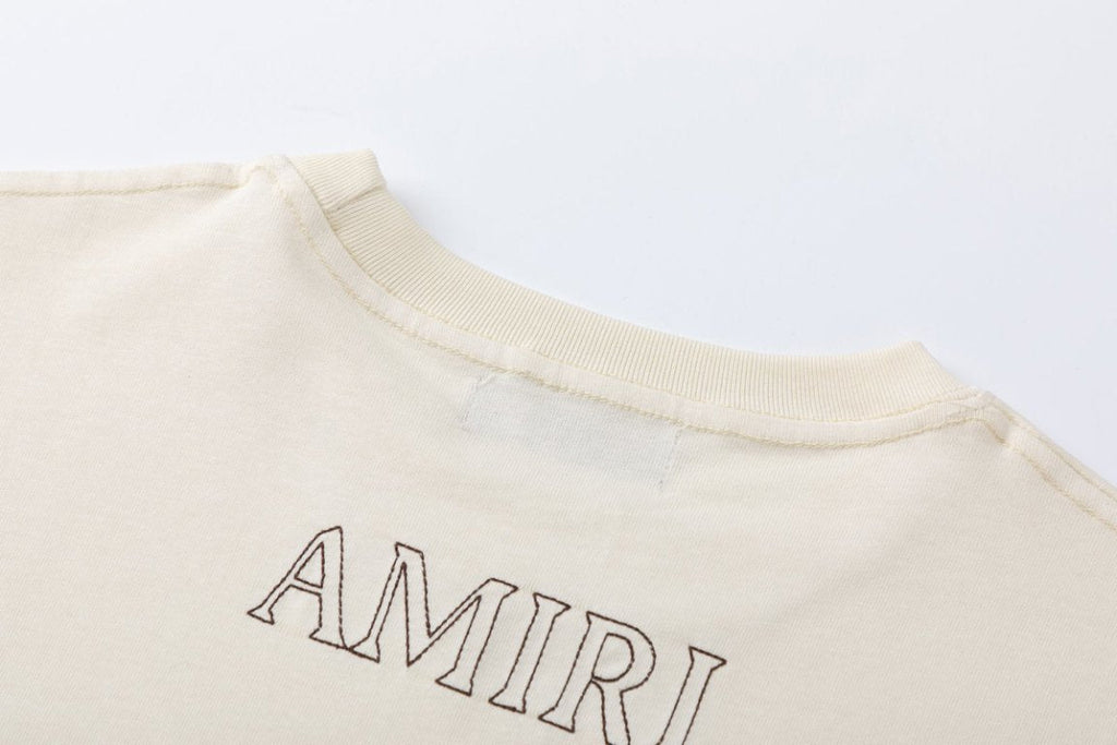 AMRI MA Outline pocket T-Shirts